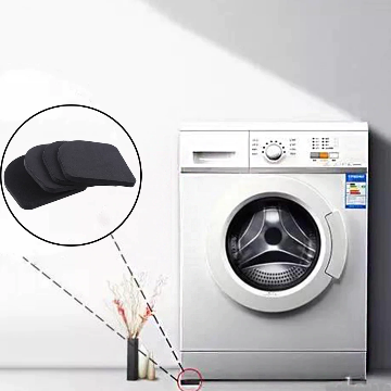 Anti-vibration washing machine pads set of 2 pcs