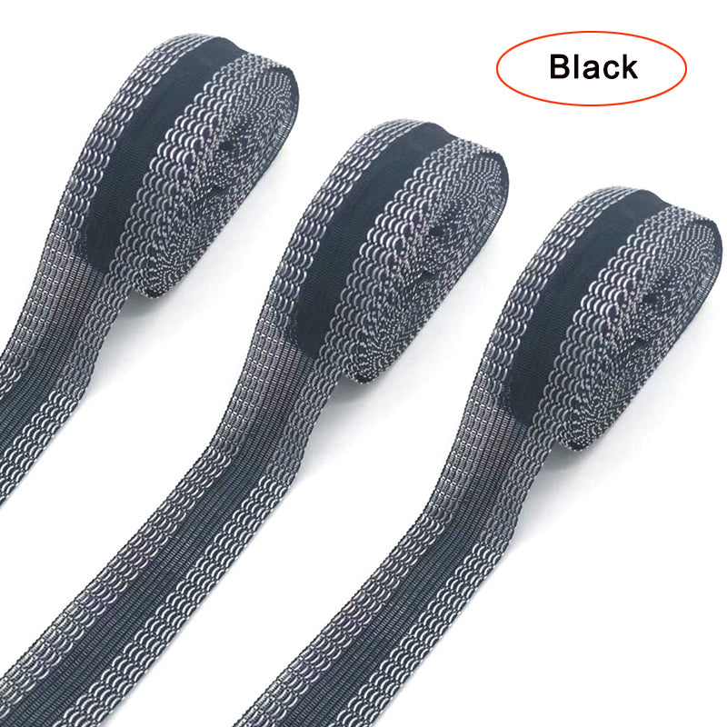 Pants shortening self-adhesive strip