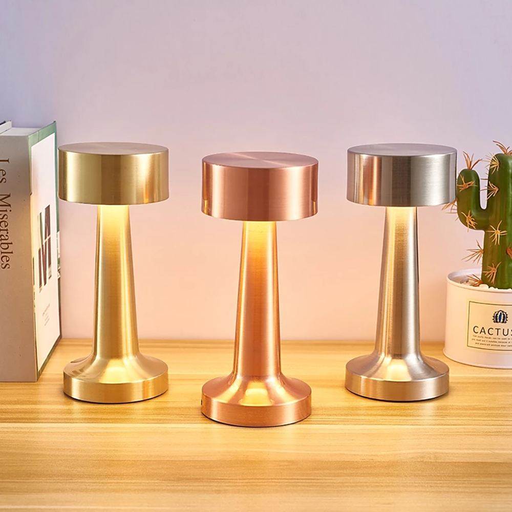 Touch controlled cordless LED table lamp - Image 27