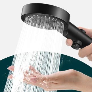 Adjustable 6 modes shower head