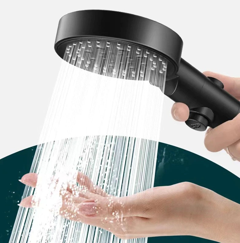 Adjustable 6 modes shower head