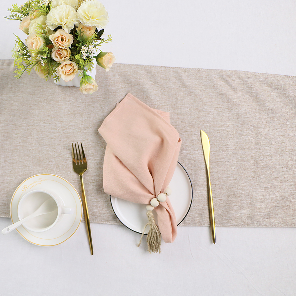 30 x 45 cm cotton table napkins 2pack - Image 24