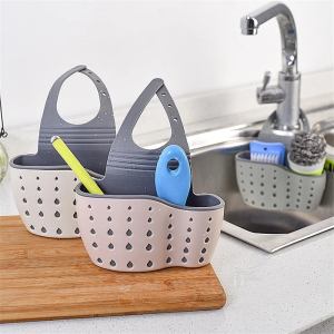 Hanging sink storage basket