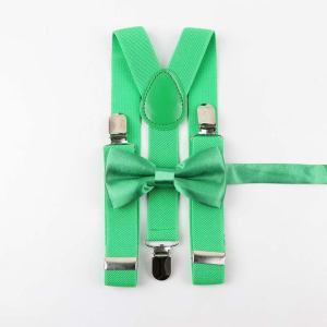 Suspenders & bowtie set for kids