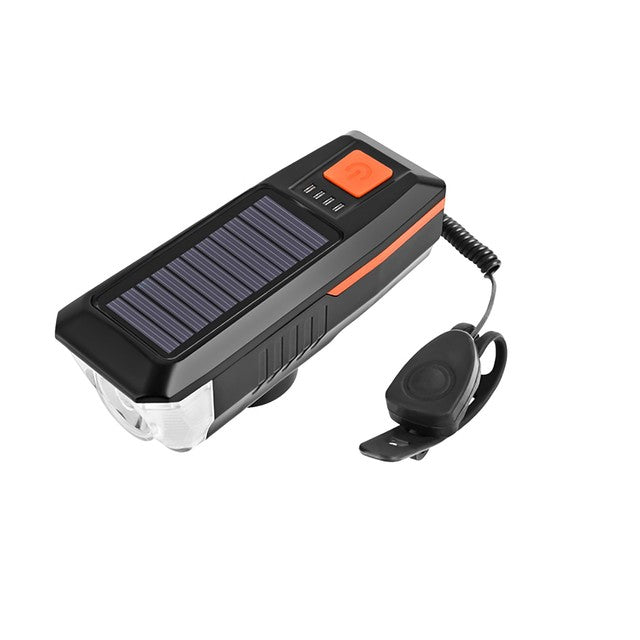 2 in 1 solar bike light & horn - Image 8