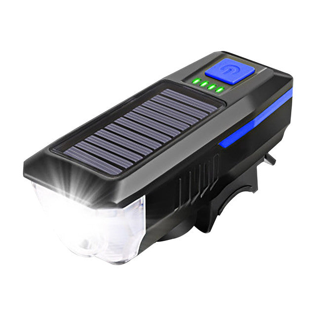 2 in 1 solar bike light & horn - Image 3