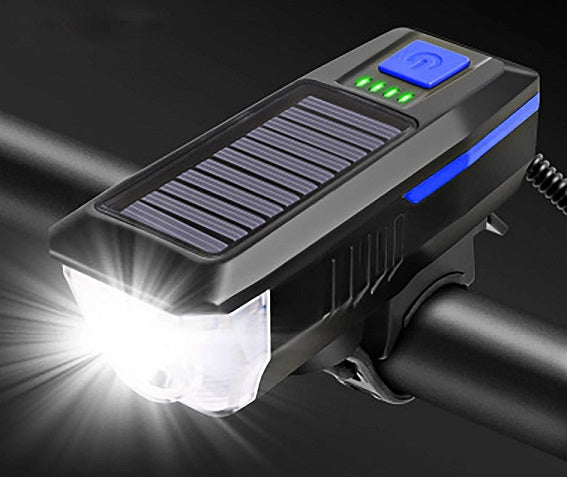 2 in 1 solar bike light & horn - Image 15
