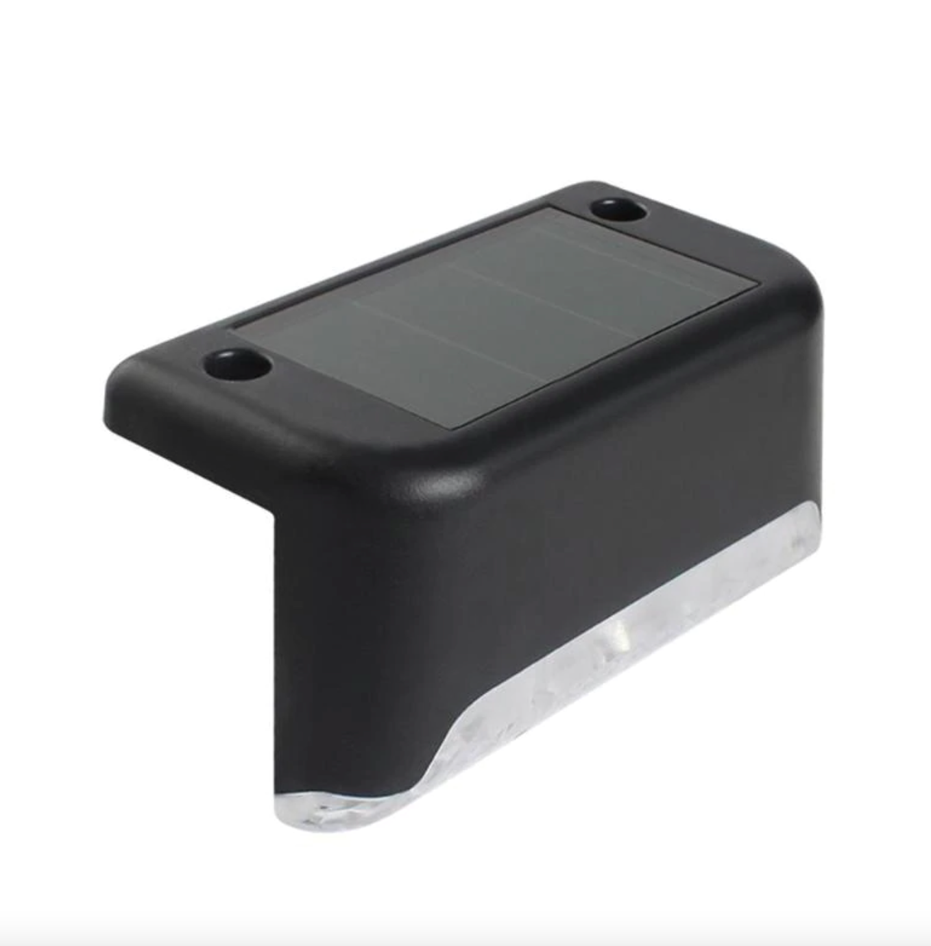 Solar powered fence light - 2pack