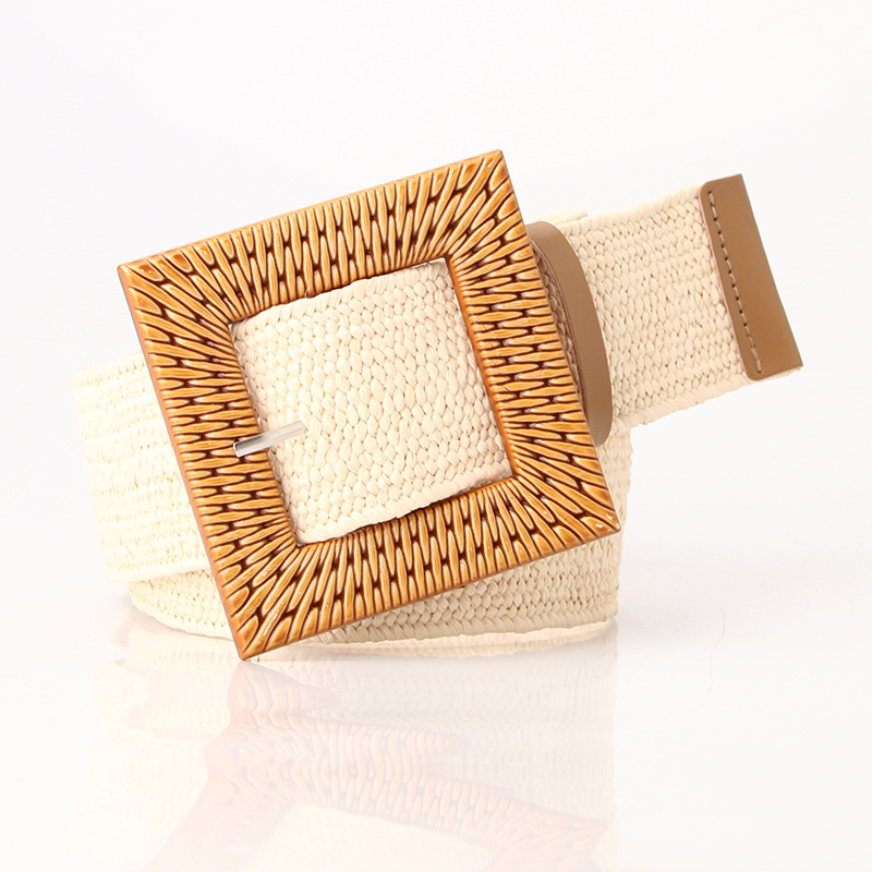 Casual Boho style wide belt - Image 13