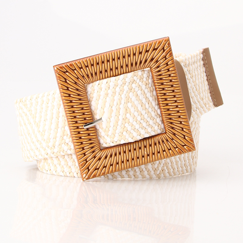 Casual Boho style wide belt - Image 14