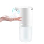 Automatic liquid soap foaming dispenser