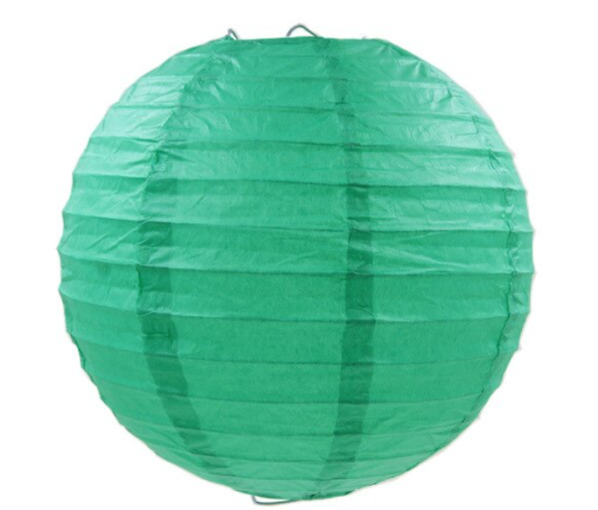 Decorative paper lantern set of 3 pcs - Image 11