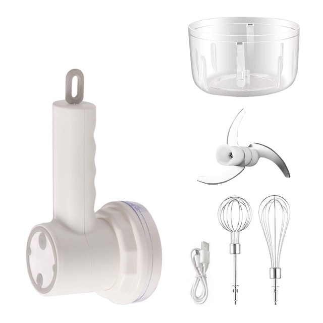 2 in 1 wireless mixer and vegetable masher - Image 6