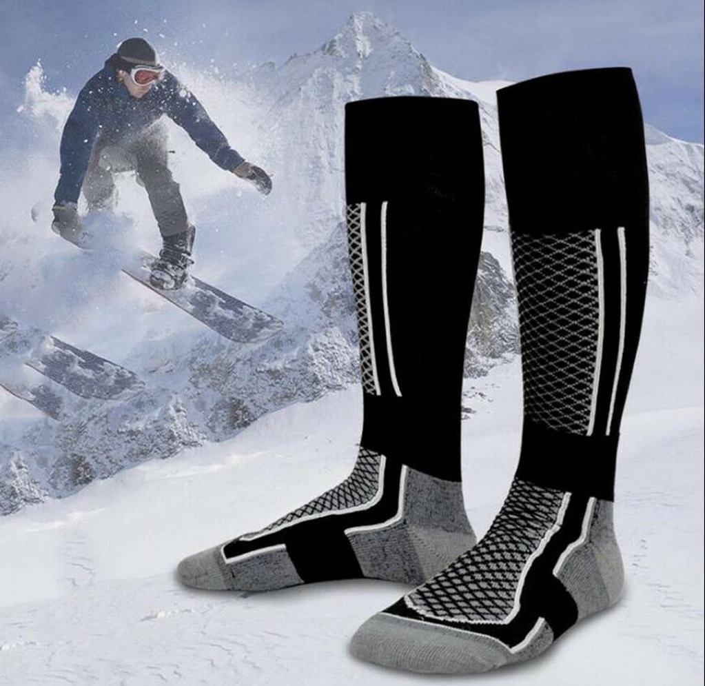 Winter warm long sport socks - Image 18