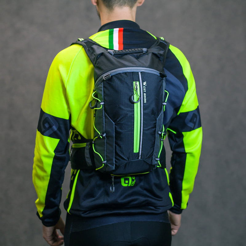 Ultralight waterproof backpack with optional water bag - Image 17