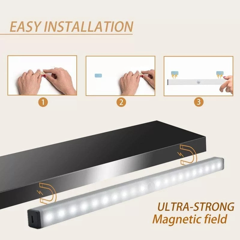 Wireless USB rechargeable motion sensor light - Image 18
