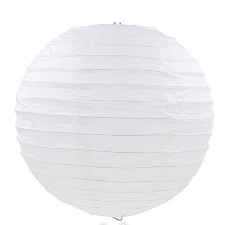 Decorative paper lantern set of 3 pcs - Image 13