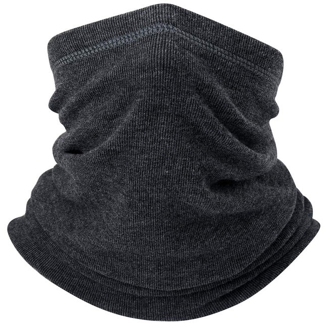 Winter neck warmer for men and women