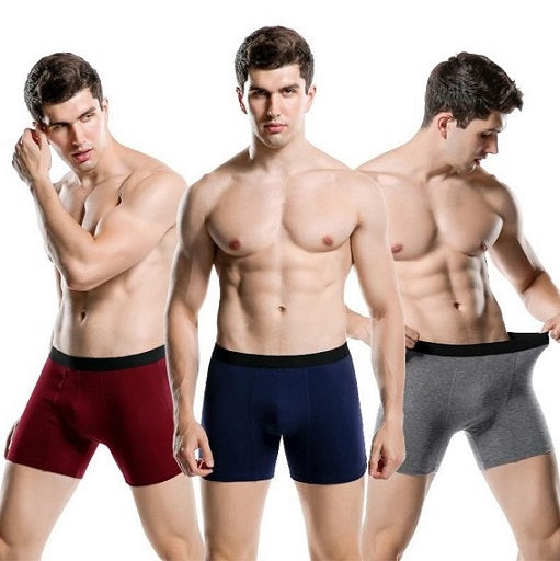 Boxer shorts for men set of 3
