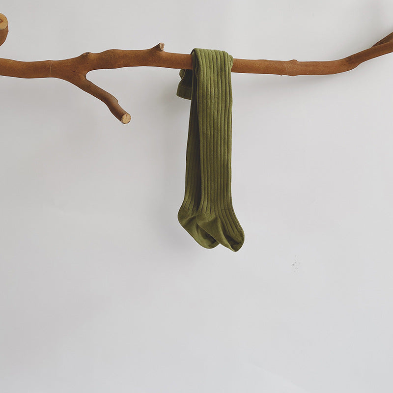 Cotton pantyhose for girls