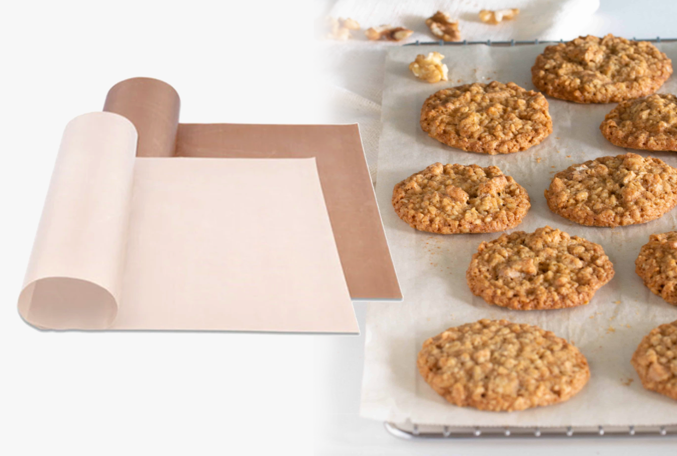 Reusable non stick baking mat - 2pack - Image 9