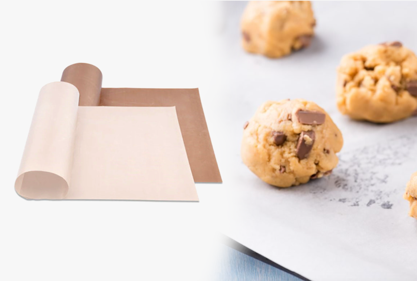 Reusable non stick baking mat - 2pack - Image 10