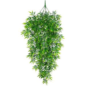 Artificial hanging green plant