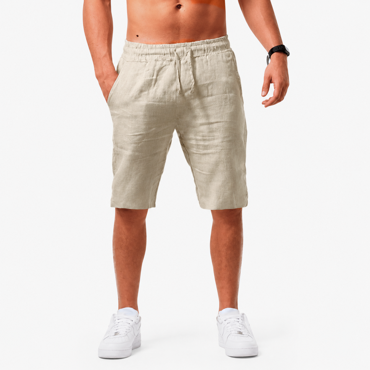 Casual men's summer shorts - Image 2