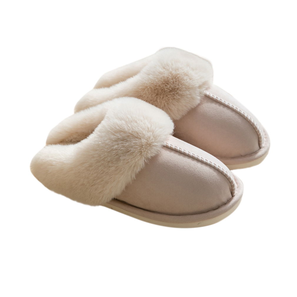 Comfortable soft indoor slippers