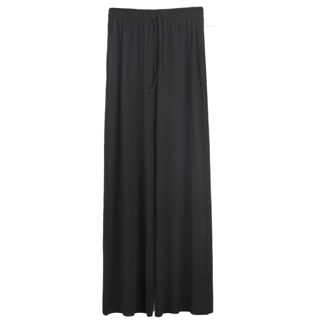 Casual high waist wide leg pants - Image 5