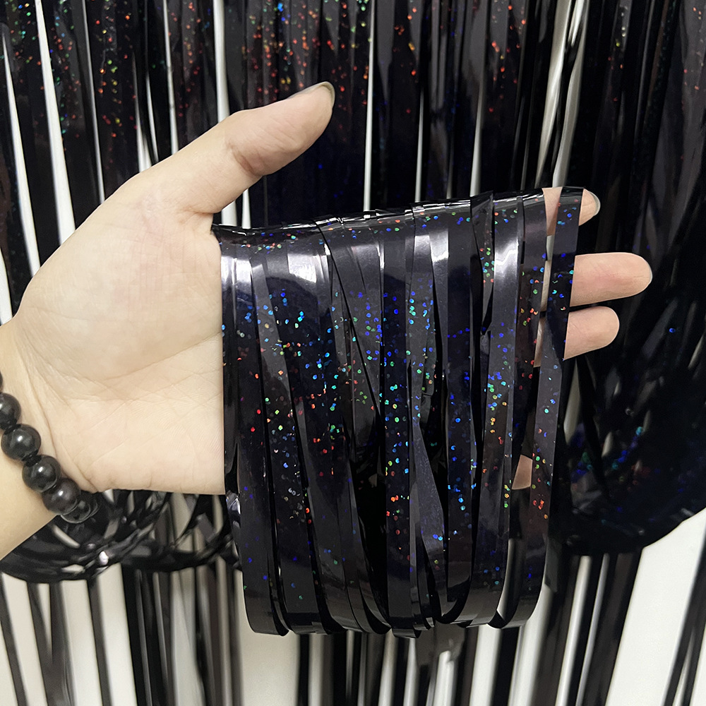 Party fringe curtain - Image 2