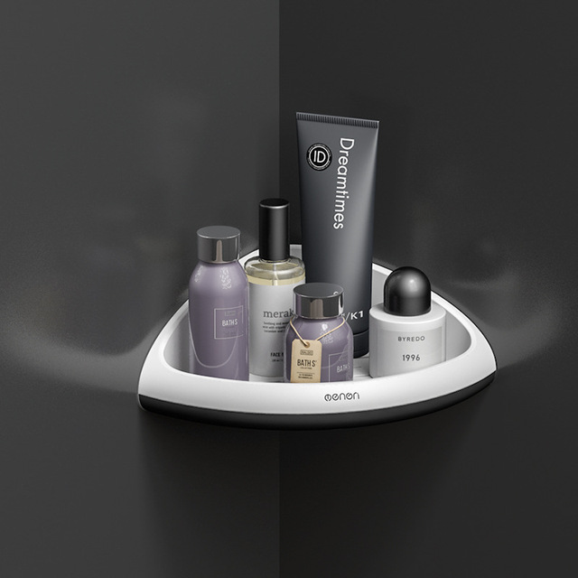 Wall mounted bathroom storage rack - Image 6