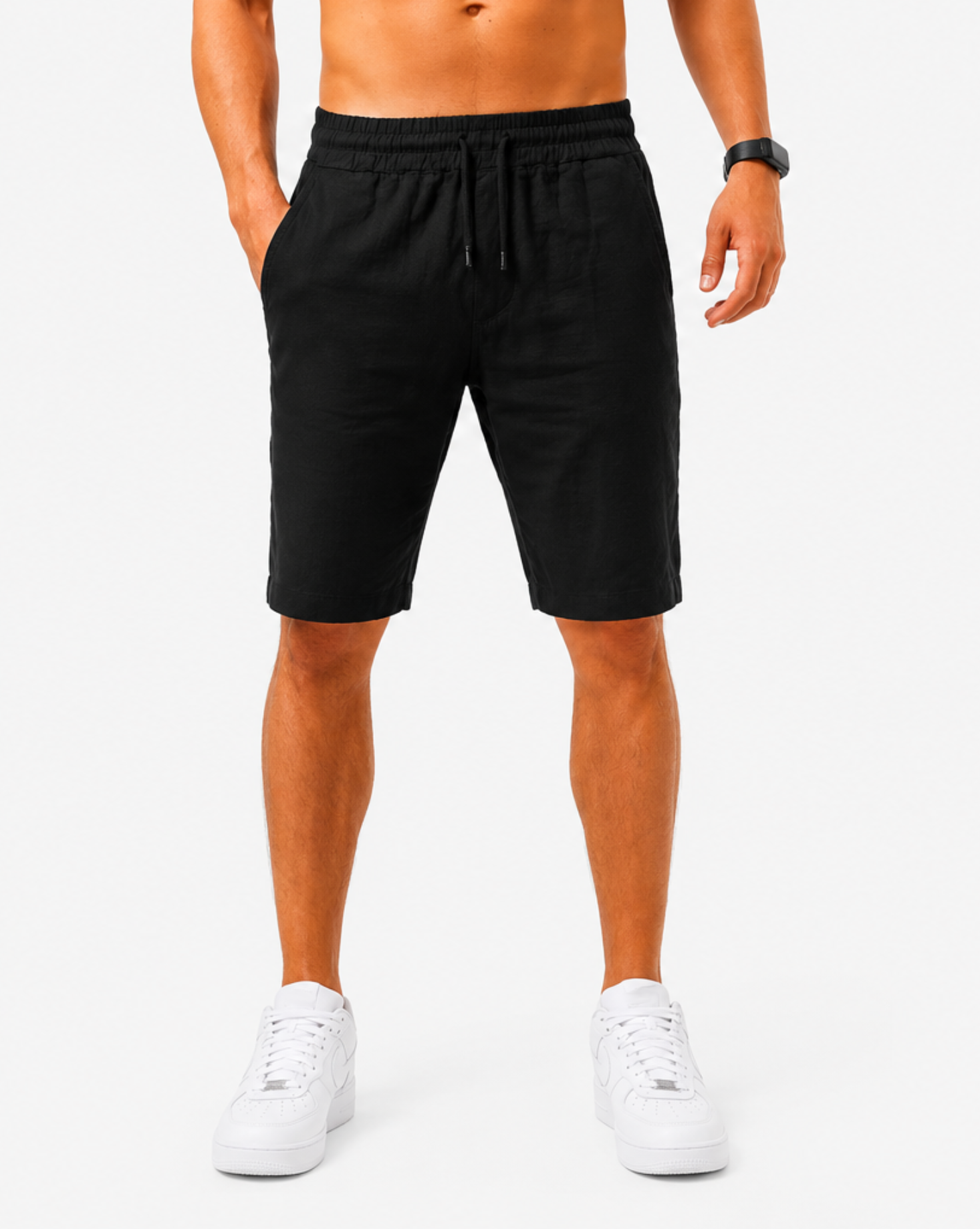 Casual men's summer shorts - Image 3