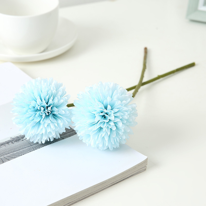 Artificial chrysanthemum flower bunch - Image 10