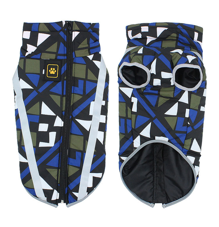 Waterproof dog jacket vest - Image 4