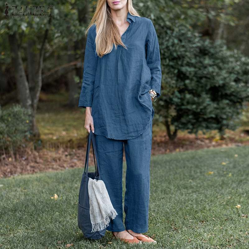 Casual women's long sleeve set - Image 3