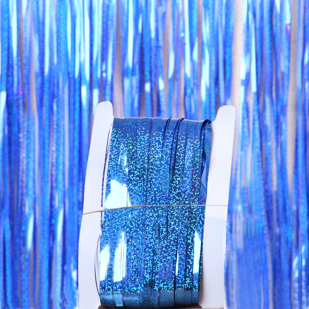 Party fringe curtain - Image 3