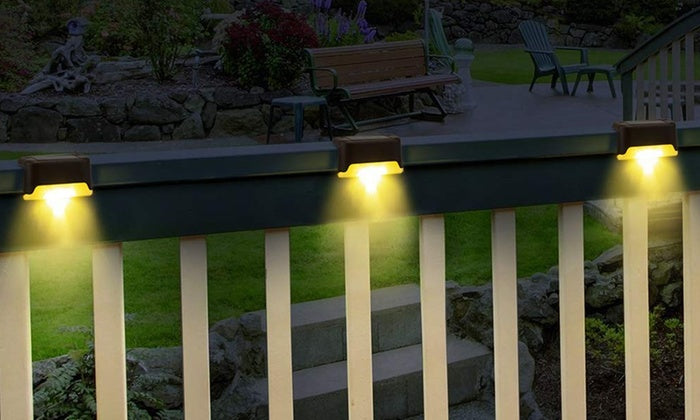 Solar powered fence light - 2pack - Image 9