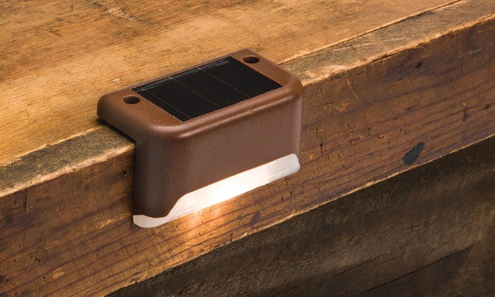 Solar powered fence light - 2pack - Image 2