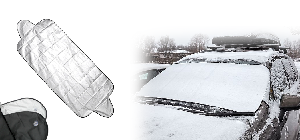 Anti snow car windscreen cover - Image 10