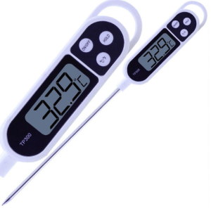 Digital cooking thermometer