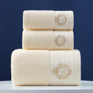 Cotton bath towel set