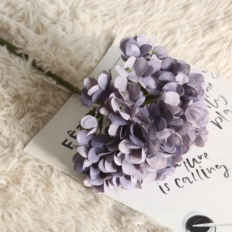 Artificial Hydrangea flower - Image 4