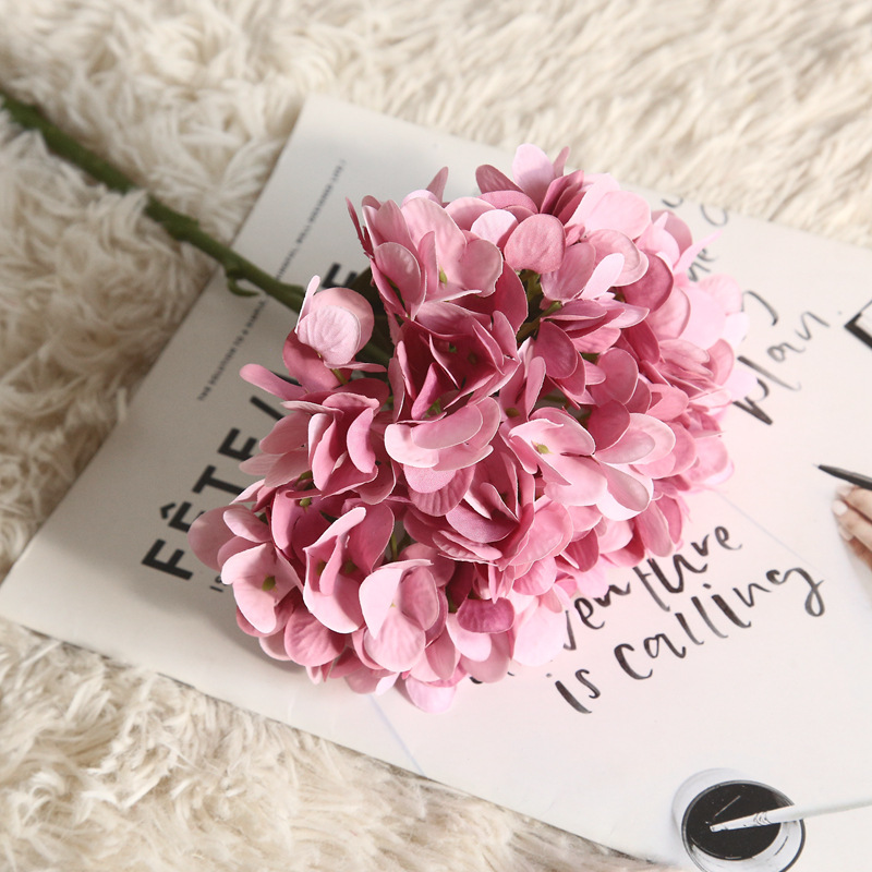 Artificial Hydrangea flower - Image 5