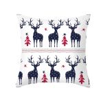 Christmas print cushion cover