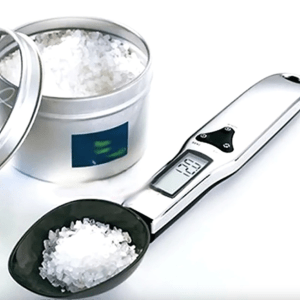 Digital scale spoon