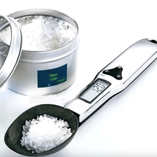 Digital scale spoon