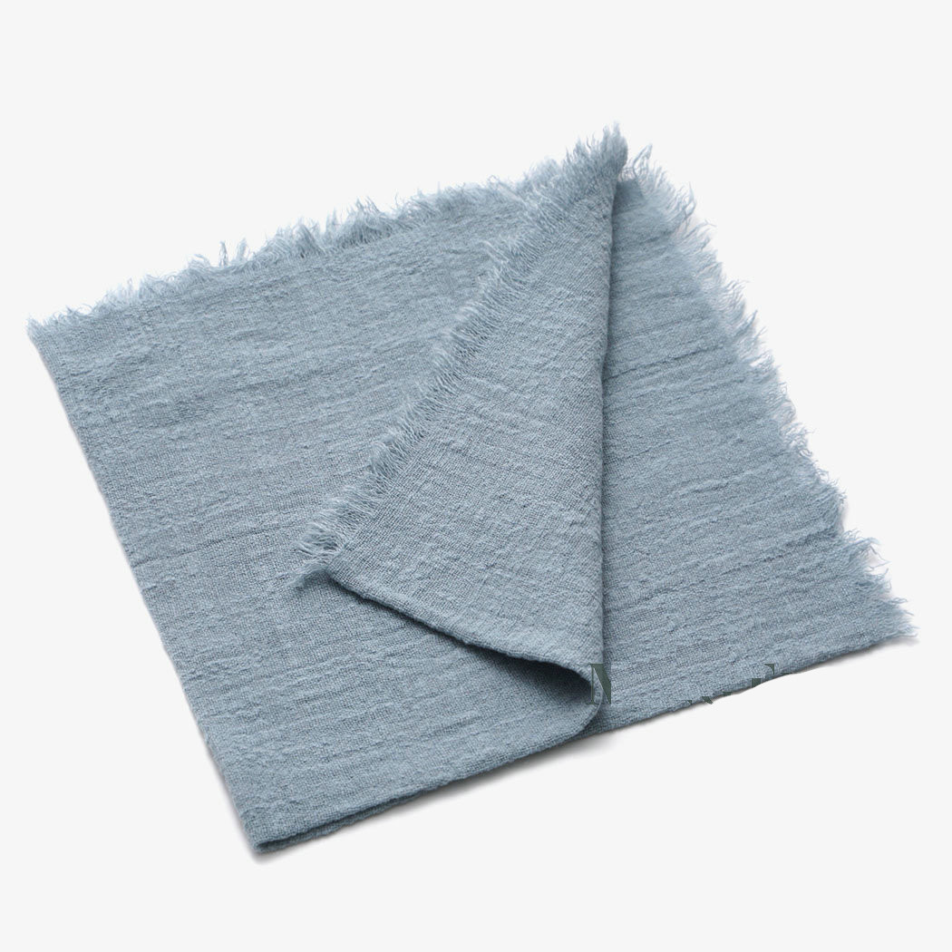 Rustic style cotton table napkins - 2pack - Image 8
