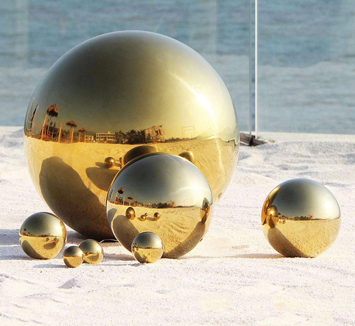 Hollow garden decoration ball - Image 13