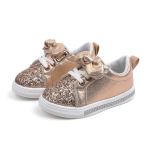 Sequin girl's shoes